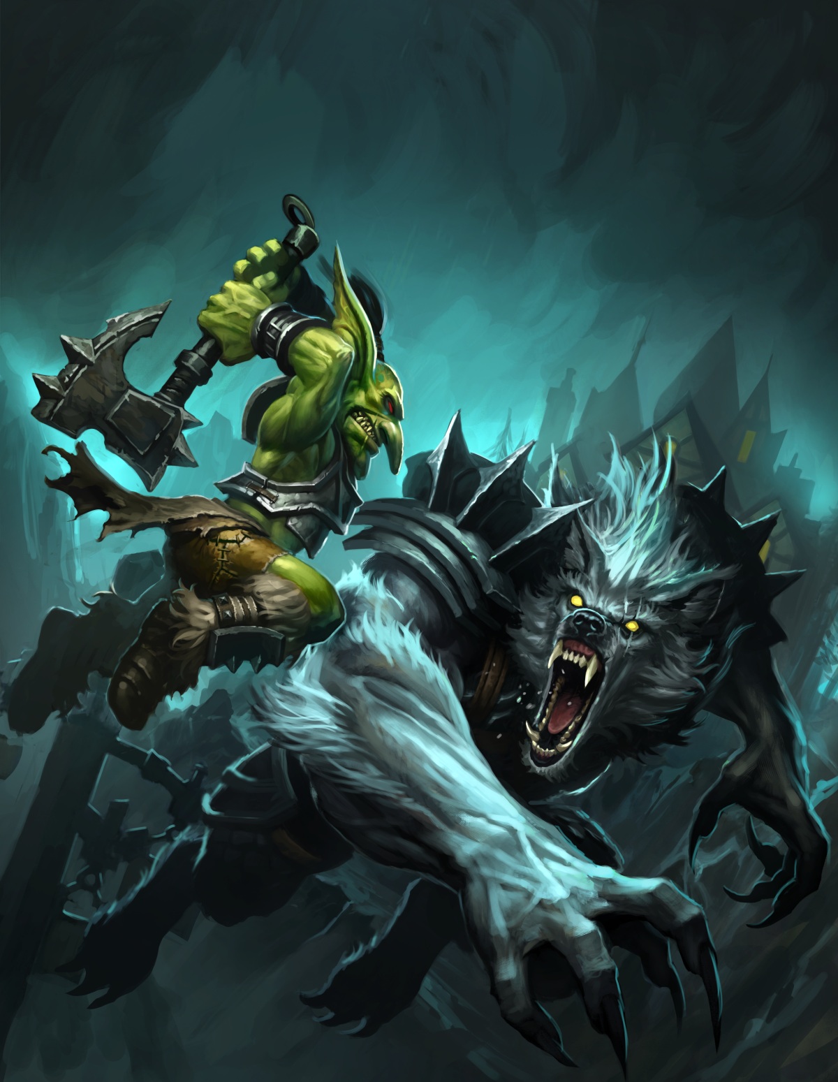 World of Warcraft Cataclysm Worgen