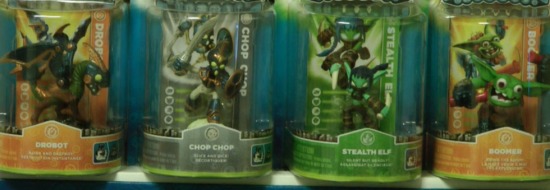 Post image of Skylanders Action Figures Video
