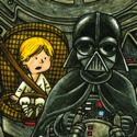 Post thumbnail of Totally Charmed By Darth Vader and Son