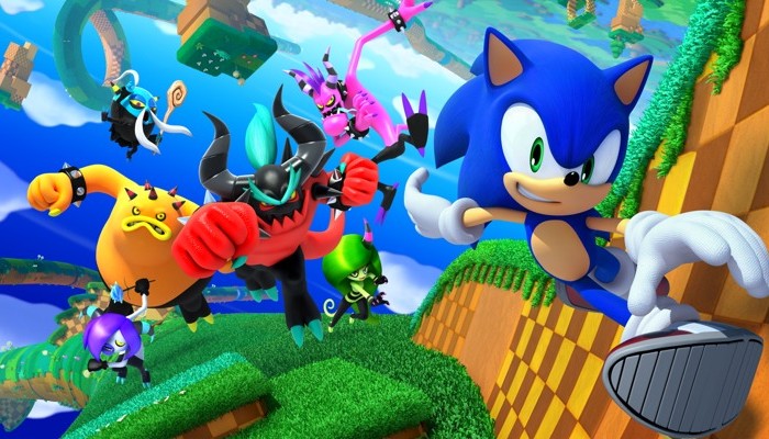 Sonic Lost World Video Interview
