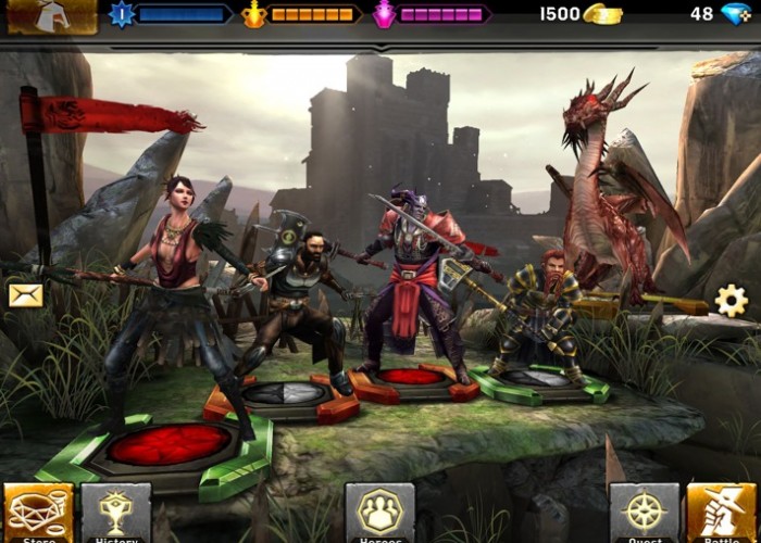 Heroes of Dragon Age Interview