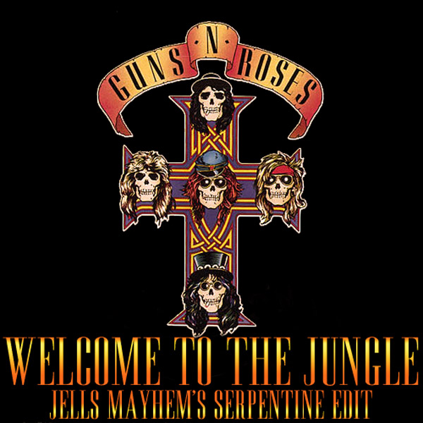 Watch Axl Rose Butcher to the Jungle"